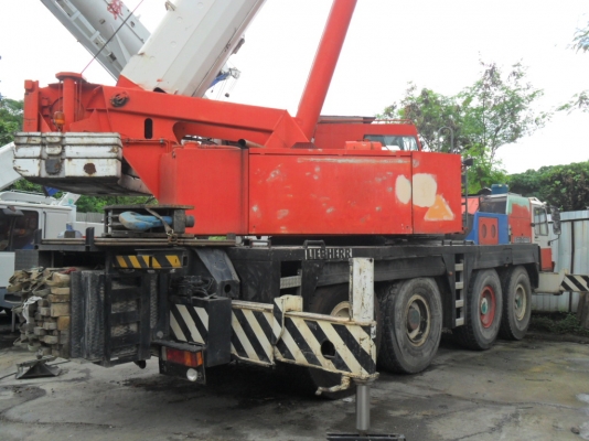 รถเครน90ตันLiebherr LTM1090