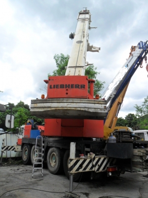 รถเครน90ตันLiebherr LTM1090