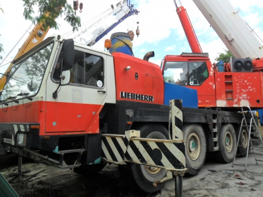 รถเครน90ตันLiebherr LTM1090