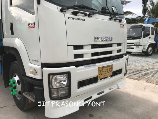 ขาย ISUZU DECA FTR 240 ปี 2556 ตู้ประตู 10 บานไม่มีเสากลาง ยาว 7.60 ม.