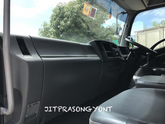 ขาย ISUZU DECA FTR 240 ปี 2556 ตู้ประตู 10 บานไม่มีเสากลาง ยาว 7.60 ม.