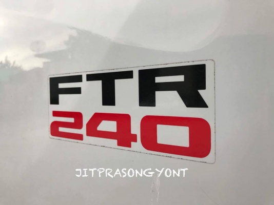 ขาย ISUZU DECA FTR 240 ปี 2556 ตู้ประตู 10 บานไม่มีเสากลาง ยาว 7.60 ม.