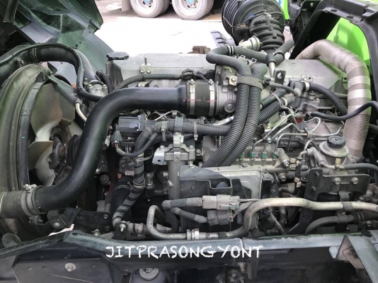 ขาย ISUZU DECA FTR 240 ปี 2556 ตู้ประตู 10 บานไม่มีเสากลาง ยาว 7.60 ม.