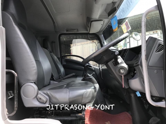 ขาย ISUZU DECA FTR 240 ปี 2556 ตู้ประตู 10 บานไม่มีเสากลาง ยาว 7.60 ม.