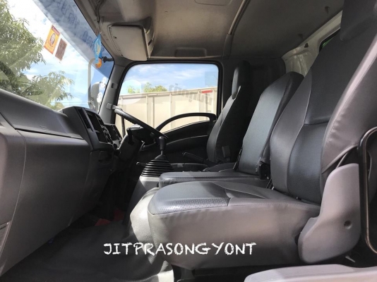 ขาย ISUZU DECA FTR 240 ปี 2556 ตู้ประตู 10 บานไม่มีเสากลาง ยาว 7.60 ม.