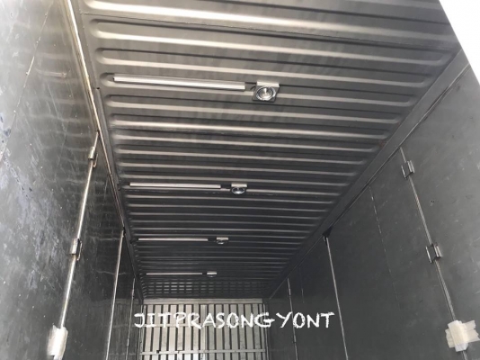 ขาย ISUZU DECA FTR 240 ปี 2556 ตู้ประตู 10 บานไม่มีเสากลาง ยาว 7.60 ม.