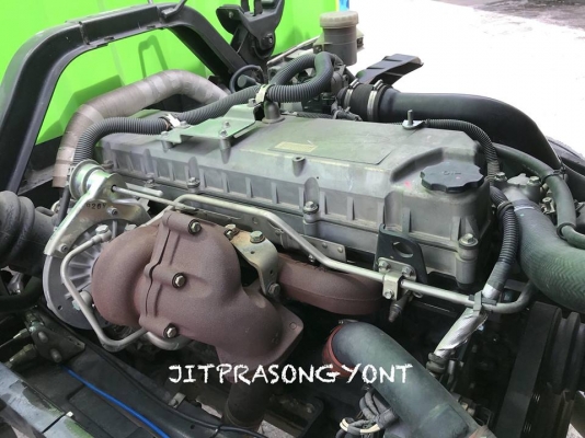 ขาย ISUZU DECA FTR 240 ปี 2556 ตู้ประตู 10 บานไม่มีเสากลาง ยาว 7.60 ม.