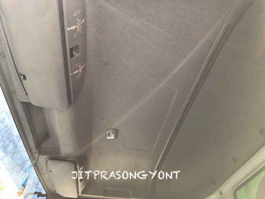 ขาย ISUZU DECA FTR 240 ปี 2556 ตู้ประตู 10 บานไม่มีเสากลาง ยาว 7.60 ม.