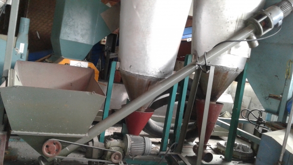 ขายเครื่องหลอม ย่อย อัดเม็ดพลาสติก