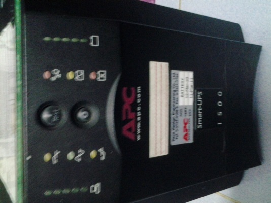 ขาย ups เครื่อง สำรองไฟ  1500 va