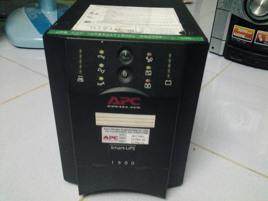 ขาย ups เครื่อง สำรองไฟ  1500 va