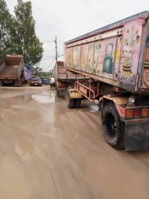 ขาย 1,500,000   HINO MEGA 260 แรง  ปี 48 แม่ดั้ม-ลูกดั้ม 2 คาน  หัวบาง ยางดี คัสชีสวย เอกสารเล่มทะเบียน รถอยู่ ศรีสะเกษ  090-772-3710 090-772-3708