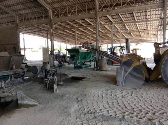 ขาย 1,850,000 เครื่องอัดท่อ 2 ชุด (ยี่ห้อไต้ก๋ง) เครื่อง อ๊ากเหล็กเส้น 1 ตัว ครบชุดพร้อมอัดท่อขายได้เลย แบบท่อมีให้ดังนี้ 0.30 จำนวน 150 0.40 จำนวน 140 0.60 จำนวน 140 0.80 จำนวน 120 1.00. จำนวน 80 1.20. จำนวน 40 สินค้า อยู่  ชลบุรี 090-772-3710 090-772-37