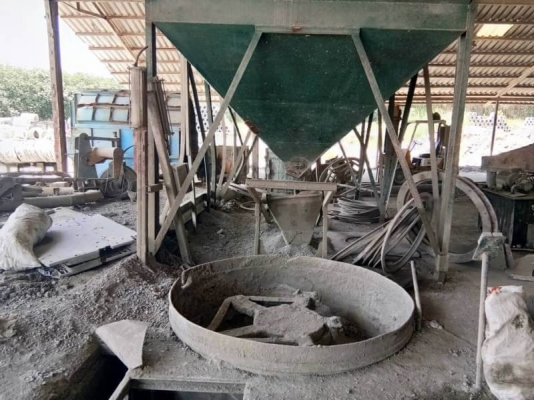 ขาย 1,850,000 เครื่องอัดท่อ 2 ชุด (ยี่ห้อไต้ก๋ง) เครื่อง อ๊ากเหล็กเส้น 1 ตัว ครบชุดพร้อมอัดท่อขายได้เลย แบบท่อมีให้ดังนี้ 0.30 จำนวน 150 0.40 จำนวน 140 0.60 จำนวน 140 0.80 จำนวน 120 1.00. จำนวน 80 1.20. จำนวน 40 สินค้า อยู่  ชลบุรี 090-772-3710 090-772-37