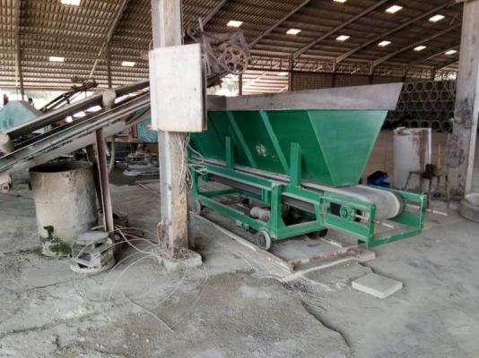 ขาย 1,850,000 เครื่องอัดท่อ 2 ชุด (ยี่ห้อไต้ก๋ง) เครื่อง อ๊ากเหล็กเส้น 1 ตัว ครบชุดพร้อมอัดท่อขายได้เลย แบบท่อมีให้ดังนี้ 0.30 จำนวน 150 0.40 จำนวน 140 0.60 จำนวน 140 0.80 จำนวน 120 1.00. จำนวน 80 1.20. จำนวน 40 สินค้า อยู่  ชลบุรี 090-772-3710 090-772-37