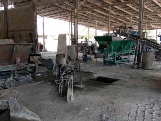 ขาย 1,850,000 เครื่องอัดท่อ 2 ชุด (ยี่ห้อไต้ก๋ง) เครื่อง อ๊ากเหล็กเส้น 1 ตัว ครบชุดพร้อมอัดท่อขายได้เลย แบบท่อมีให้ดังนี้ 0.30 จำนวน 150 0.40 จำนวน 140 0.60 จำนวน 140 0.80 จำนวน 120 1.00. จำนวน 80 1.20. จำนวน 40 สินค้า อยู่  ชลบุรี 090-772-3710 090-772-37