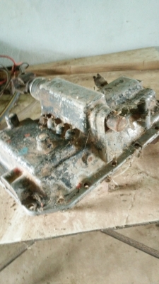 มอเตอร์ปัดน้ำฝน 24v ใส่หัวเก๋งมิตซูแคนเตอร์