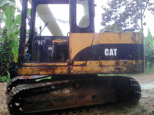 ขายรถแบคโฮ CAT 60 ตัวเดินรุ่น 1 ราคา 220000