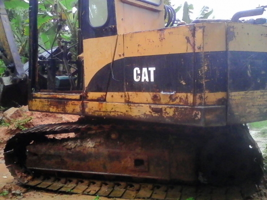 ขายรถแบคโฮ CAT 60 ตัวเดินรุ่น 1 ราคา 220000