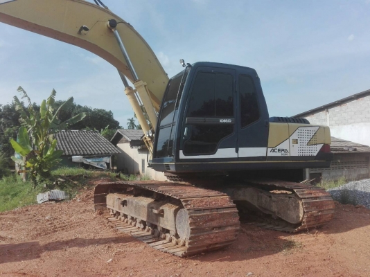 ขายรถแบคโฮ K0BELCO SK200-/// เอกสารอินวอย ระบบไฟเต็ม ราคา 980000