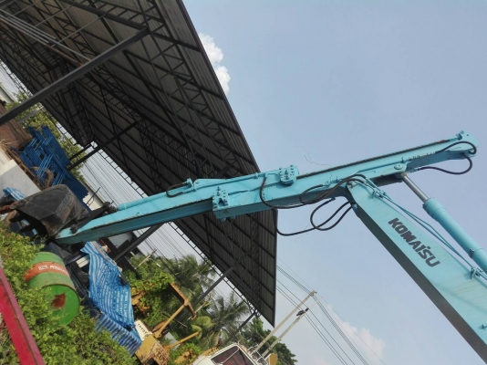 ขายด่วน KOMATSU PC120-5 บูมยาม สภาพพร้อมใช้งาน เครื่องปั้มดี ตัวเดินใหญ่ ไฟฟ้าสมบูรณ์ เอกสารใบประมูล สนใจโทรสอบถาม 093-0764943  088-3223272  K ตั้ม