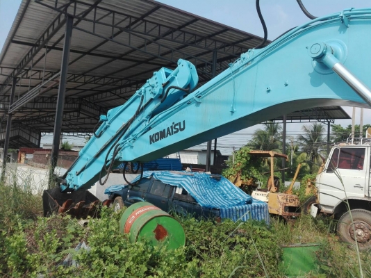 ขายด่วน KOMATSU PC120-5 บูมยาม สภาพพร้อมใช้งาน เครื่องปั้มดี ตัวเดินใหญ่ ไฟฟ้าสมบูรณ์ เอกสารใบประมูล สนใจโทรสอบถาม 093-0764943  088-3223272  K ตั้ม