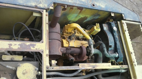 Komutsu PC120-5 + หัวกระแทก Okada 650,000 บ. Komutsu PC120-5 + หัวกระแทก Okada 650,000 บ.