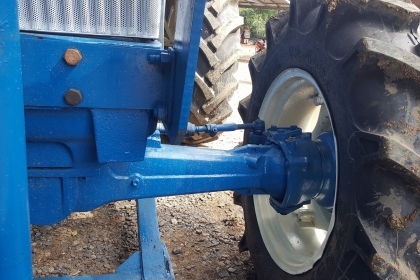 Ford 6610 สองเพลา คานหน้า คาราโร่ ใบดัน ผานหลัง เล่มทะเบียนพร้อมชุดโอน 520000