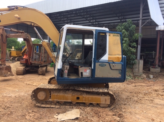 แบคโฮPC60-6พร้อมใช้งาน