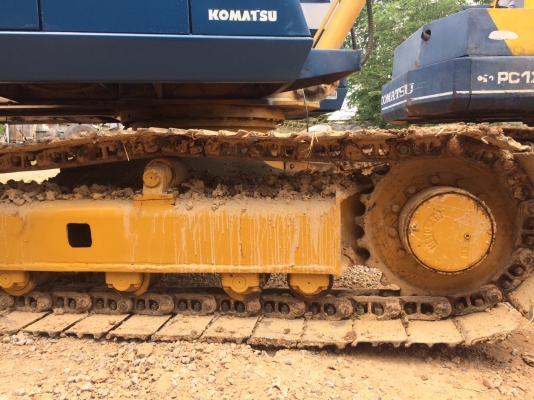 แบคโฮPC60-6พร้อมใช้งาน