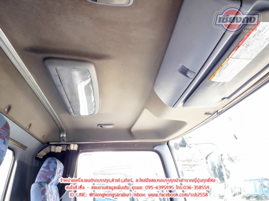 ขายหัว HINO MEGA No.Cab เก่านอก สภาพ 80-90\% ขายหัว HINO MEGA No.Cab เก่านอก สภาพ 80-90\%
