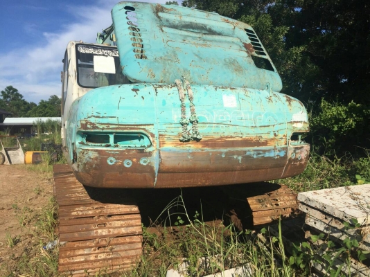 ขายรถแบคโฮ KOBELCO SK200-Vธรรมดา เอกสารอินวอย ราคา 500000