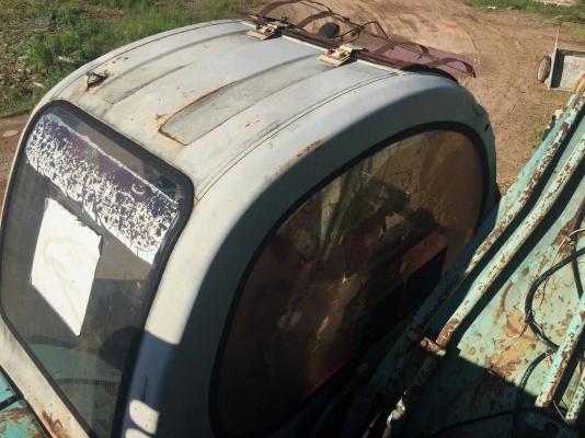 ขายรถแบคโฮ KOBELCO SK200-Vธรรมดา เอกสารอินวอย ราคา 500000