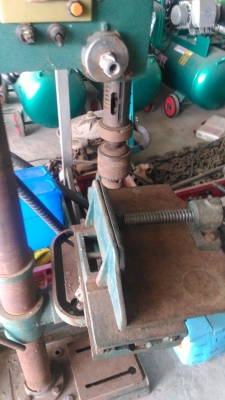 สว่านแท่นมือสอง