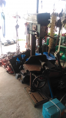 สว่านแท่นมือสอง