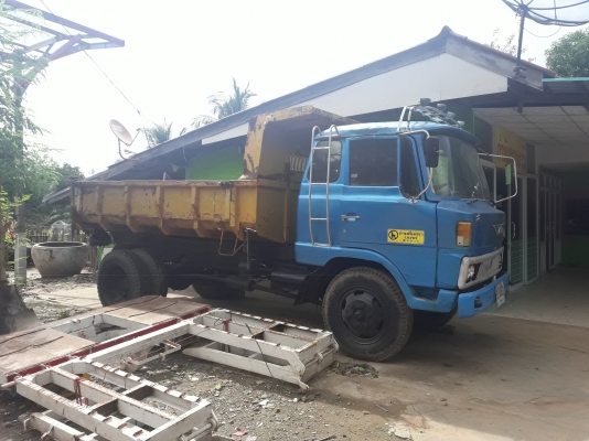 ขาย 6 ล้อดั้ม เครื่อง 150 แรง EH100 เอกสารซื้อขาย 0985875748