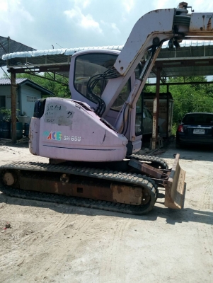 ขายรถขุด SUMITOMO รุ่นSH65 /คอนโทรลน้ำมัน/ปั้มนิ้ว/เครื่องยนต์ 4JB /มีเอกสาร /แทรคยาง/มีเก๋ง เก่าจากนอก ขายราคา 380,000 บาท ขายรถขุด SUMITOMO รุ่นSH65 /คอนโทรลน้ำมัน/ปั้มนิ้ว/เครื่องยนต์ 4JB /มีเอกสาร /แทรคยาง/มีเก๋ง เก่าจากนอก ขายราคา 380,000 บาท