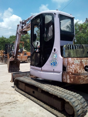 ขายรถขุด SUMITOMO รุ่นSH65 /คอนโทรลน้ำมัน/ปั้มนิ้ว/เครื่องยนต์ 4JB /มีเอกสาร /แทรคยาง/มีเก๋ง เก่าจากนอก ขายราคา 380,000 บาท ขายรถขุด SUMITOMO รุ่นSH65 /คอนโทรลน้ำมัน/ปั้มนิ้ว/เครื่องยนต์ 4JB /มีเอกสาร /แทรคยาง/มีเก๋ง เก่าจากนอก ขายราคา 380,000 บาท