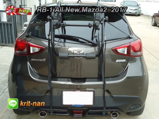 แร็คจักรยานห้อยท้ายรถยนต์ รุ่น RB-1