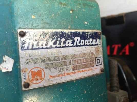 ขายเลาเตอร์ MAKITA มือสองครับ