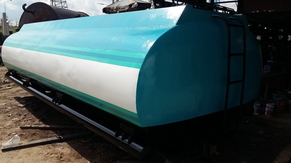 ขาย ถังน้ำมันติดรถ15000ลิตร สวย พร้อมใช้ค่ะ