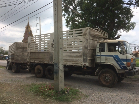 รถพ่วง HINO 226 เครื่อง EM100 - 220 แรง กระบะไม่ดัมพ์แม่ลูก 2 เพลา สวยเดิมพร้อมใช้งาน (ยังไม่ได้ล้าง) รถพ่วง HINO 226 เครื่อง EM100 - 220 แรง กระบะไม่ดัมพ์แม่ลูก 2 เพลา สวยเดิมพร้อมใช้งาน (ยังไม่ได้ล้าง)