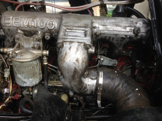 รถพ่วง HINO 226 เครื่อง EM100 - 220 แรง กระบะไม่ดัมพ์แม่ลูก 2 เพลา สวยเดิมพร้อมใช้งาน (ยังไม่ได้ล้าง) รถพ่วง HINO 226 เครื่อง EM100 - 220 แรง กระบะไม่ดัมพ์แม่ลูก 2 เพลา สวยเดิมพร้อมใช้งาน (ยังไม่ได้ล้าง)