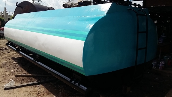 ขาย ถังน้ำมันติดรถ15000ลิตร สวย พร้อมใช้ค่ะ