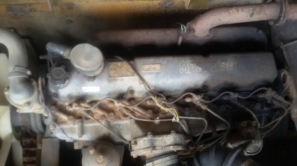 CATERPILLAR E120 เครื่องดี ช่วงล่างดี ทำงานคล่องมาก