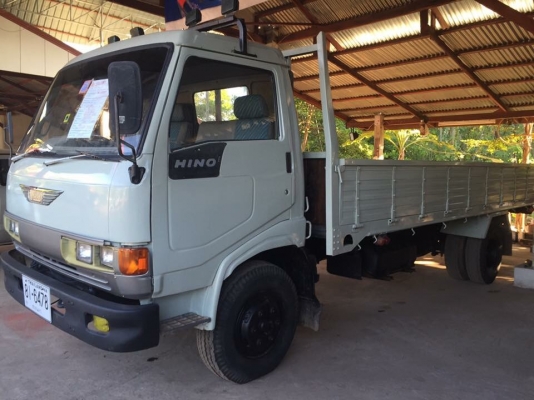 Hino Fc2W 120แรง ห้างแท้ กะบะยาว5.5ม เล่มพร้อมโอน Hino Fc2W 120แรง ห้างแท้ กะบะยาว5.5ม เล่มพร้อมโอน