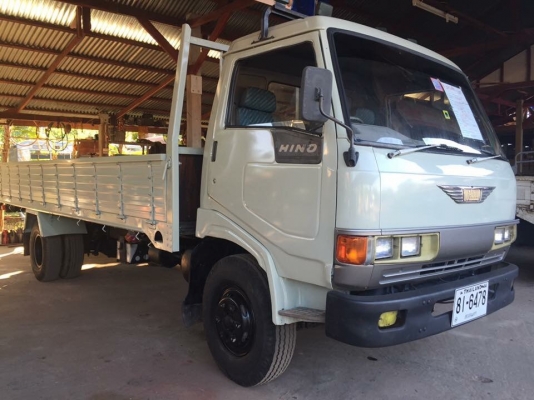 Hino Fc2W 120แรง ห้างแท้ กะบะยาว5.5ม เล่มพร้อมโอน