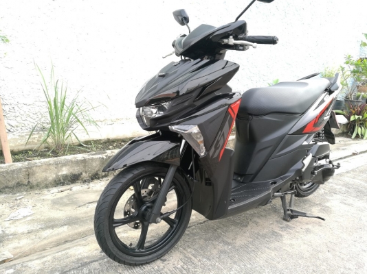 gt125 2559 วิ่ง4000 สภาพสวย รถบ้านมือเดียว สด-ผ่อน รูดบัตรได้