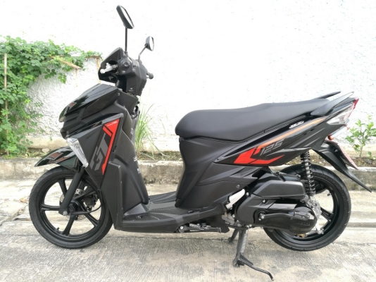 gt125 2559 วิ่ง4000 สภาพสวย รถบ้านมือเดียว สด-ผ่อน รูดบัตรได้ gt125 2559 วิ่ง4000 สภาพสวย รถบ้านมือเดียว สด-ผ่อน รูดบัตรได้