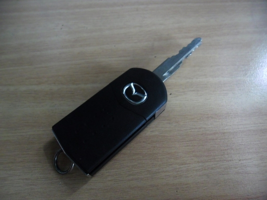 กุญแจรีโมท MAZADA 2 กุญแจรีโมท MAZADA 2